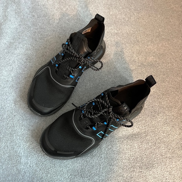 Adidas MND V3 Sneakers Shoes Mens 10.5 Black Blue Athletic main image 7